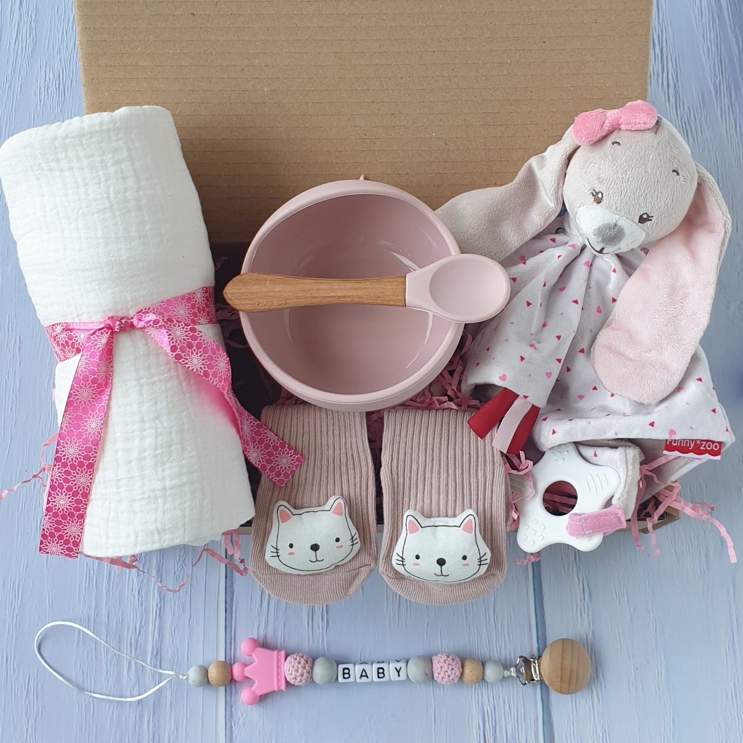 Luxe Kraamcadeau Box "Mila"