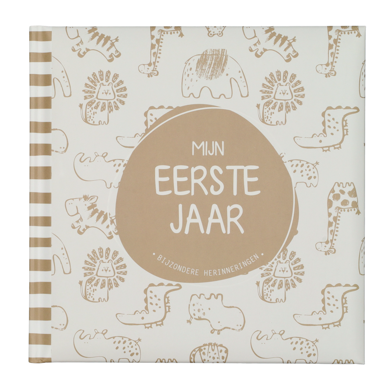 Invulboek 'Mijn Eerste Jaar' Dieren