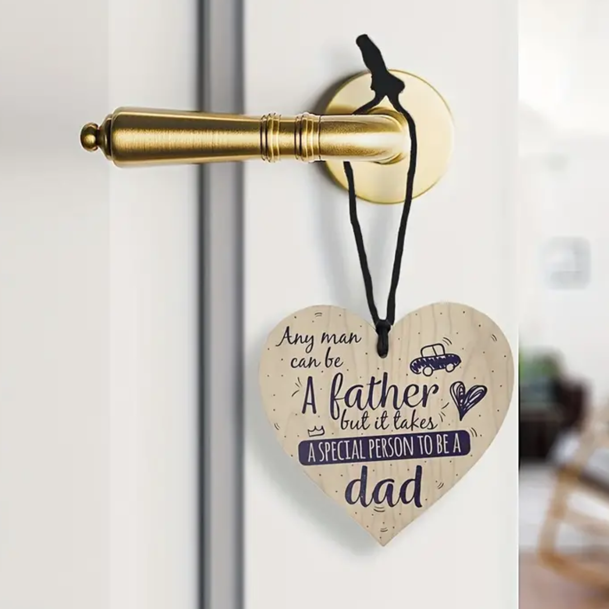 Houten Hart 'Father' sfeer