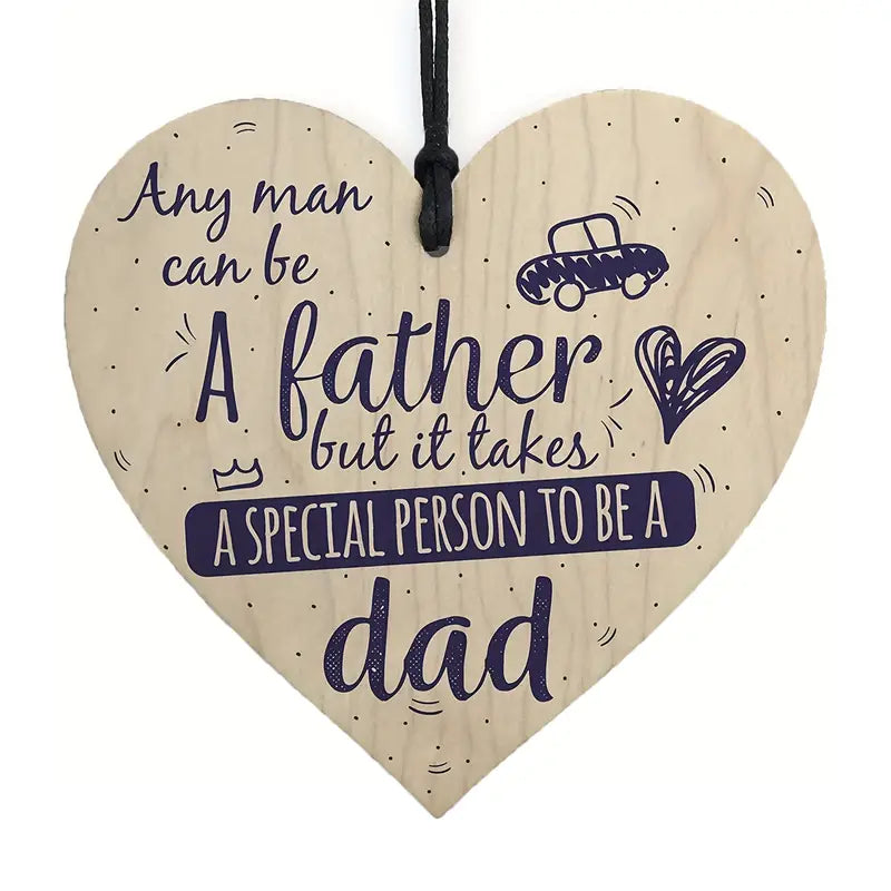 Houten Hart 'Father' detail