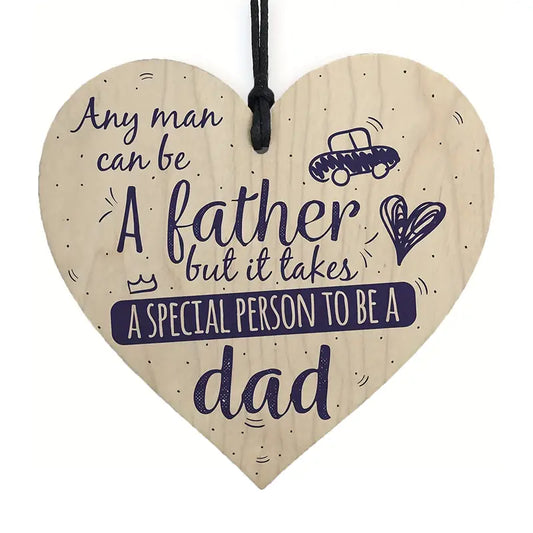 Houten Hart 'Father' detail