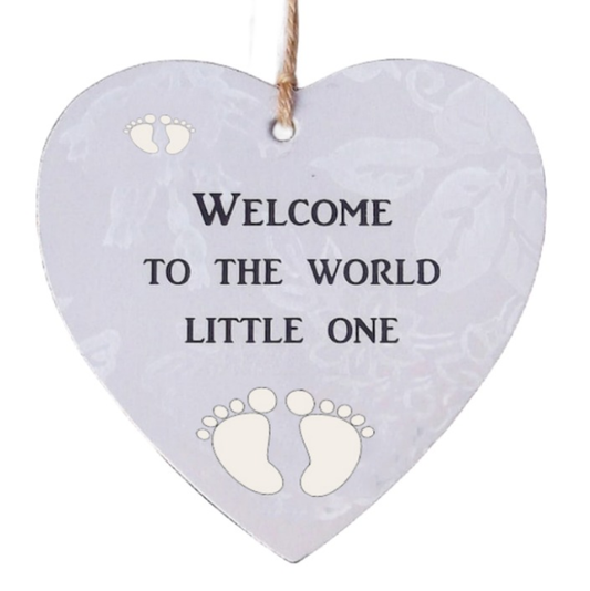 Hart 'Welcome to the World Little One'
