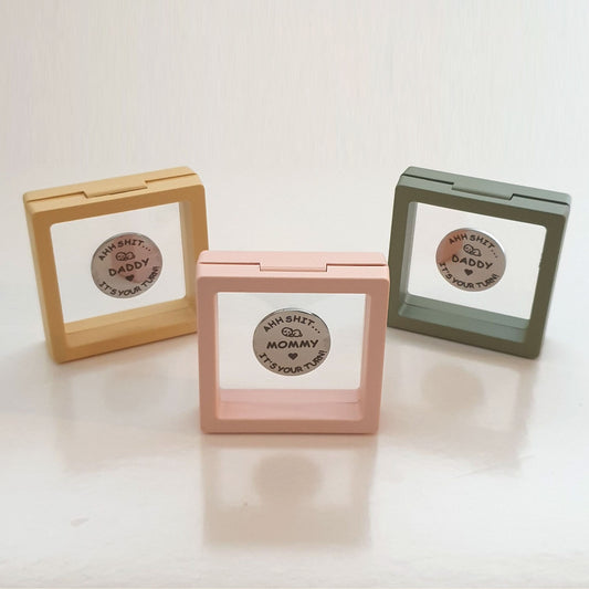 Flip-a-Coin - Mommy or Daddy's Turn?