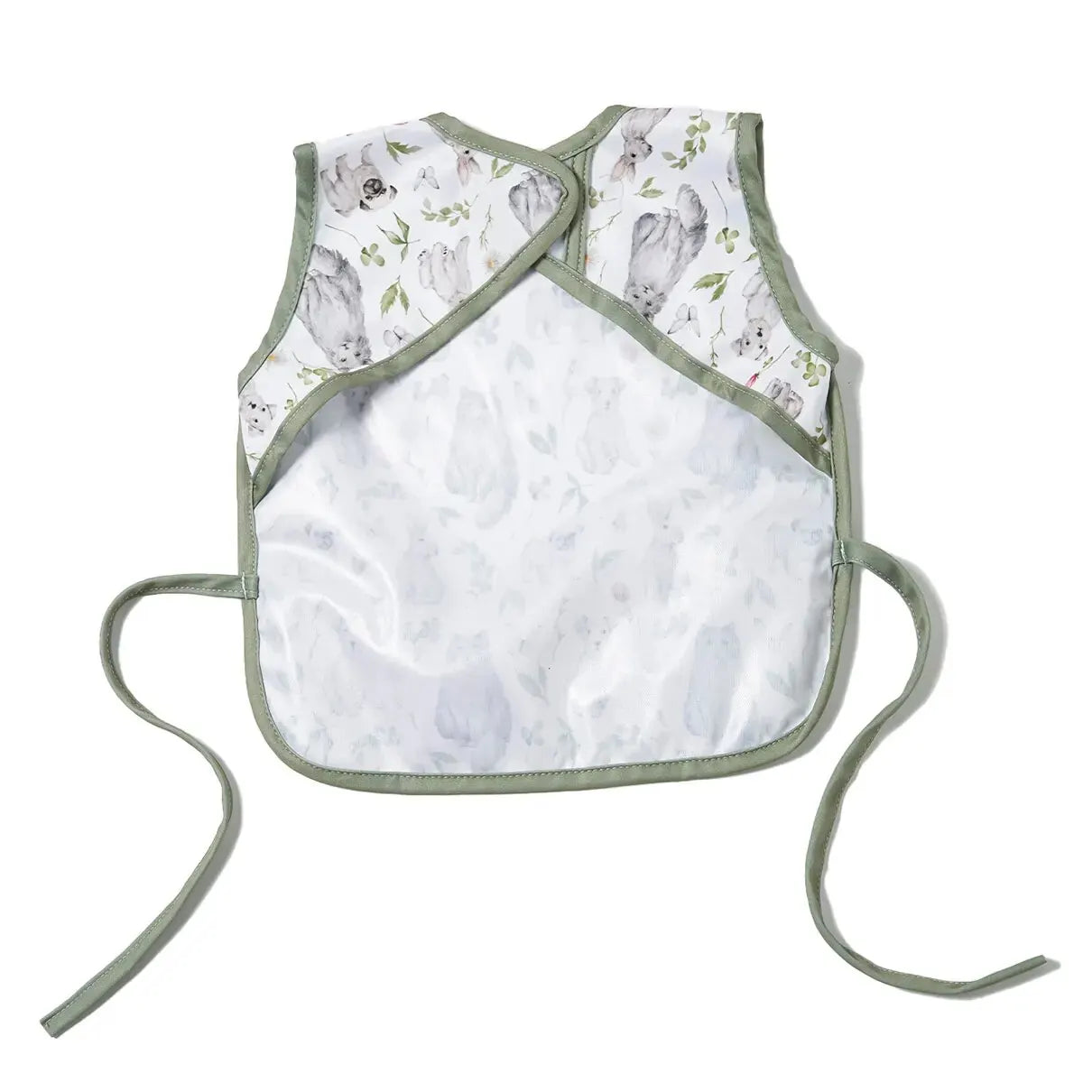 Slabbetje met klittenband en straps