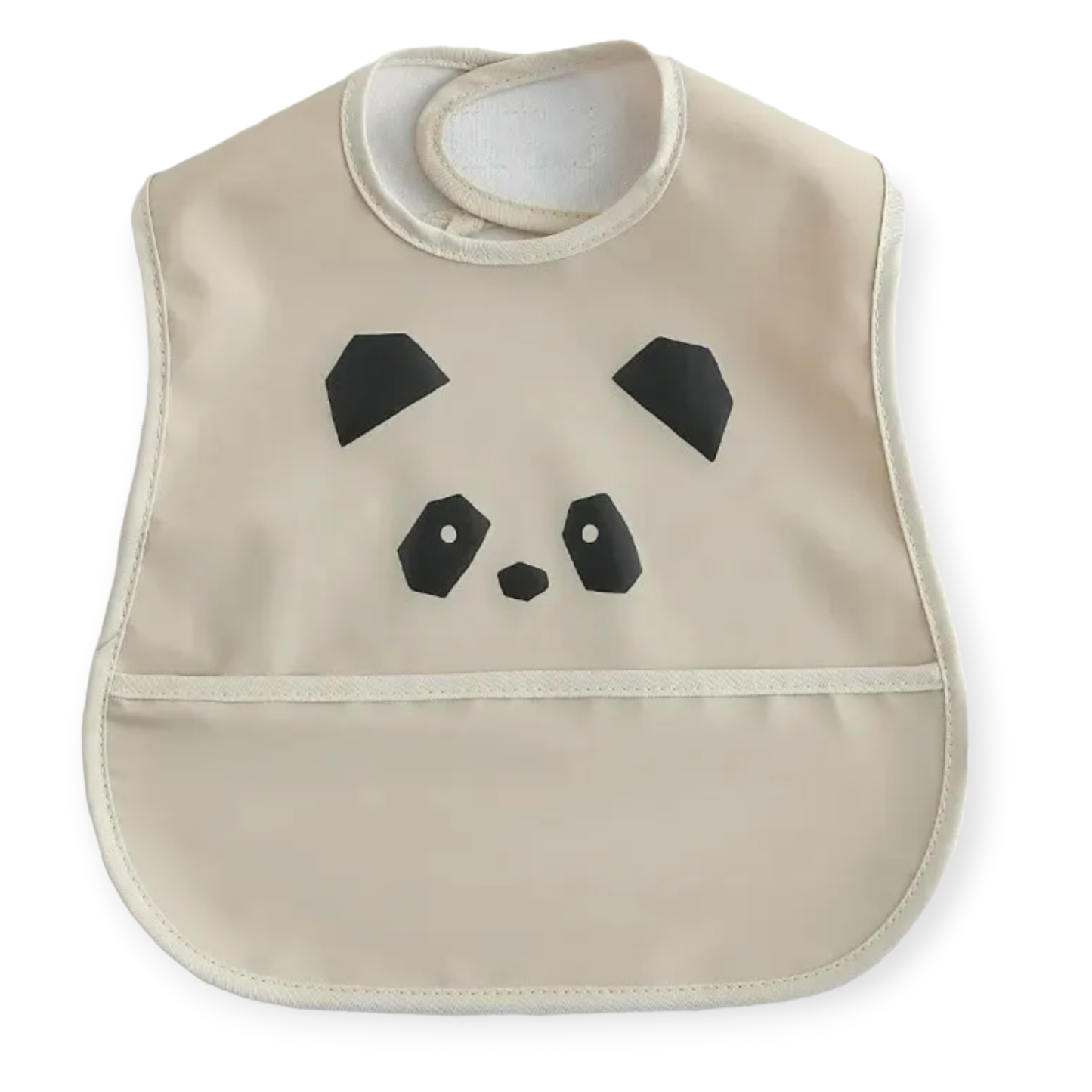 Slabbetje met Opvangbakje 'panda'