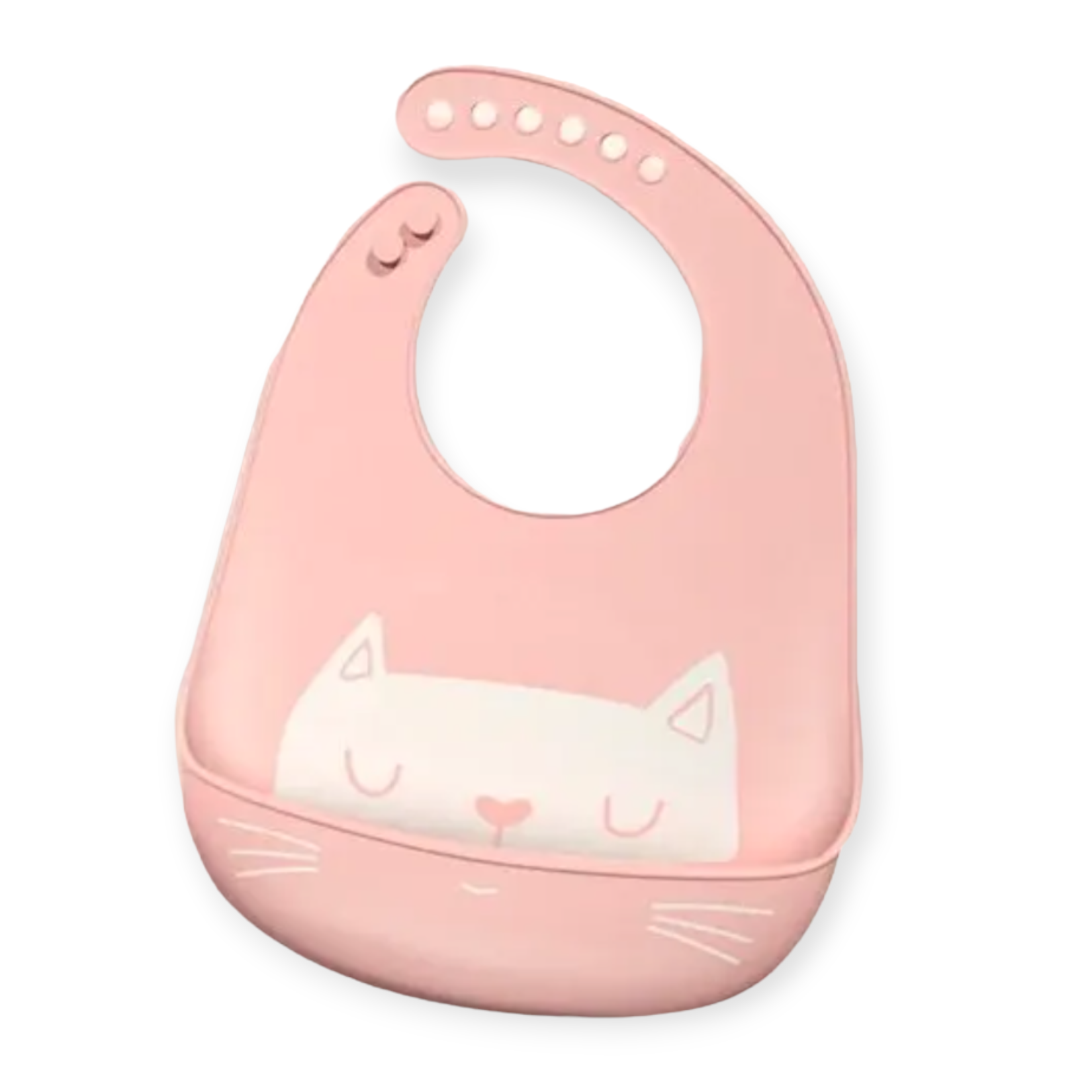 Siliconen Slab 'Kat' Roze