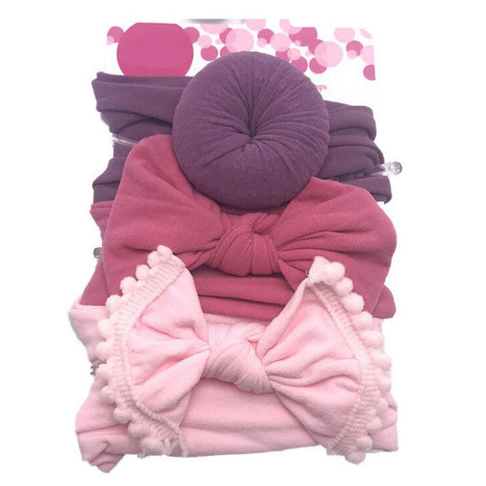 3 elastische hoofdbanden van nylon