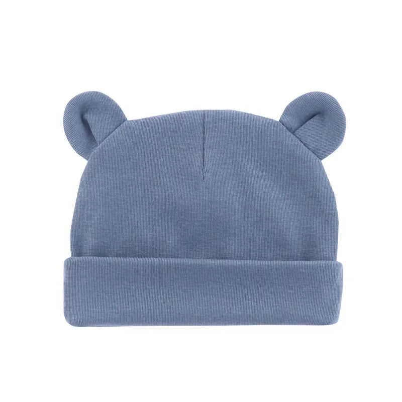 Newborn Mutsje met Oren blauw