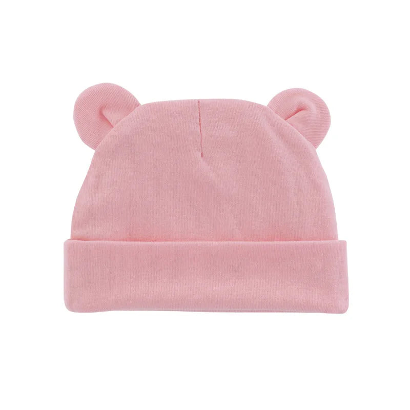 Newborn Mutsje met Oren roze
