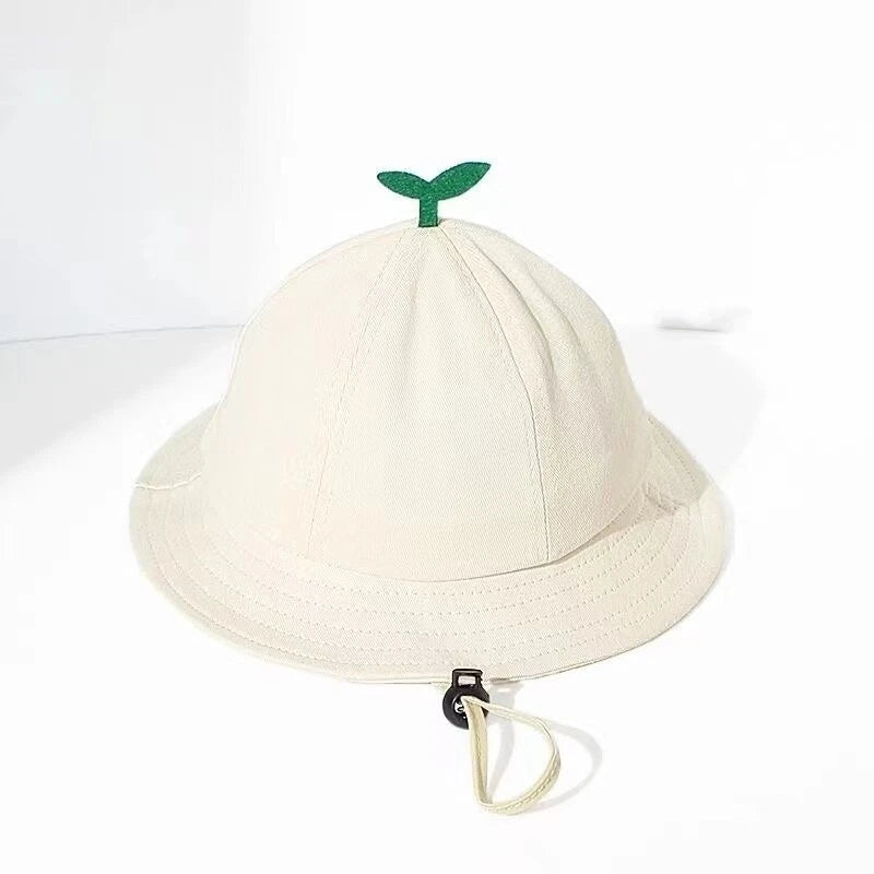 Zonnehoedje met blaadje