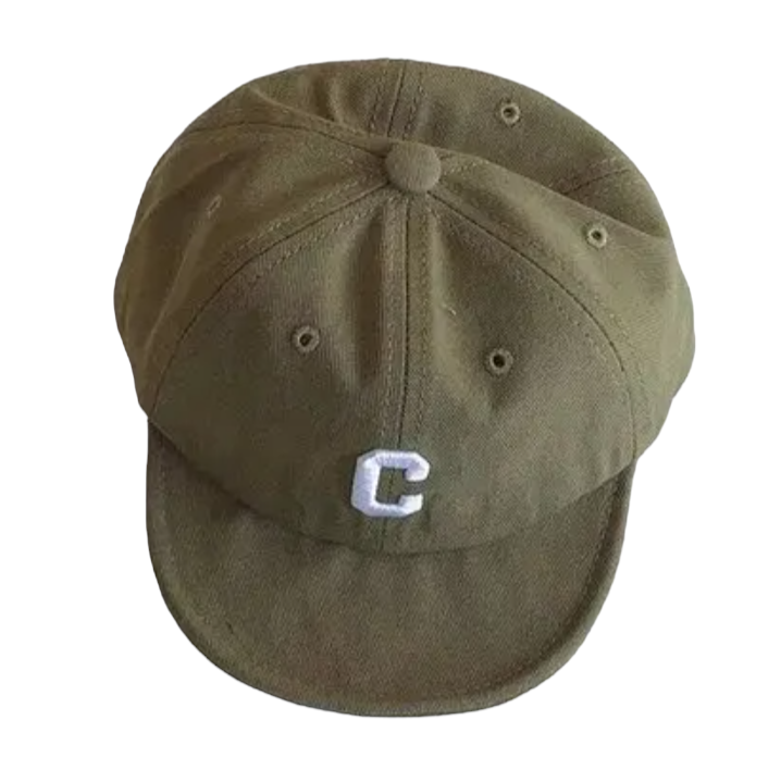 Baseball Cap met 'C' - Groen