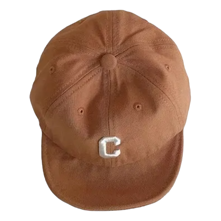 Baseball Cap met 'C' - Koffie