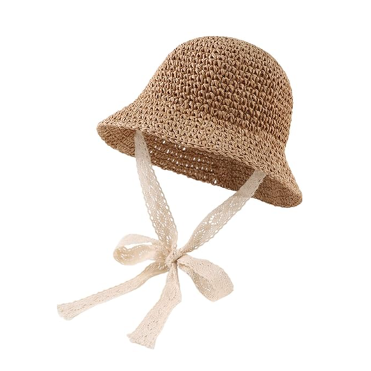 Gevlochten Zomerhoedje Kinderen