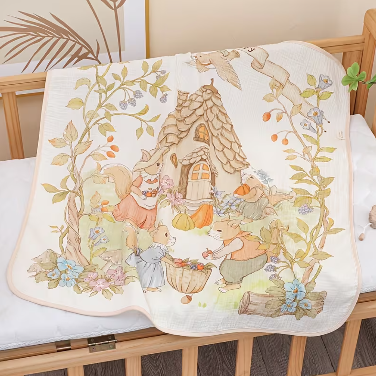 Hydrofiele doek met Biesje