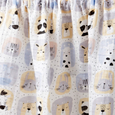 Hydrofiele doek wilde dieren