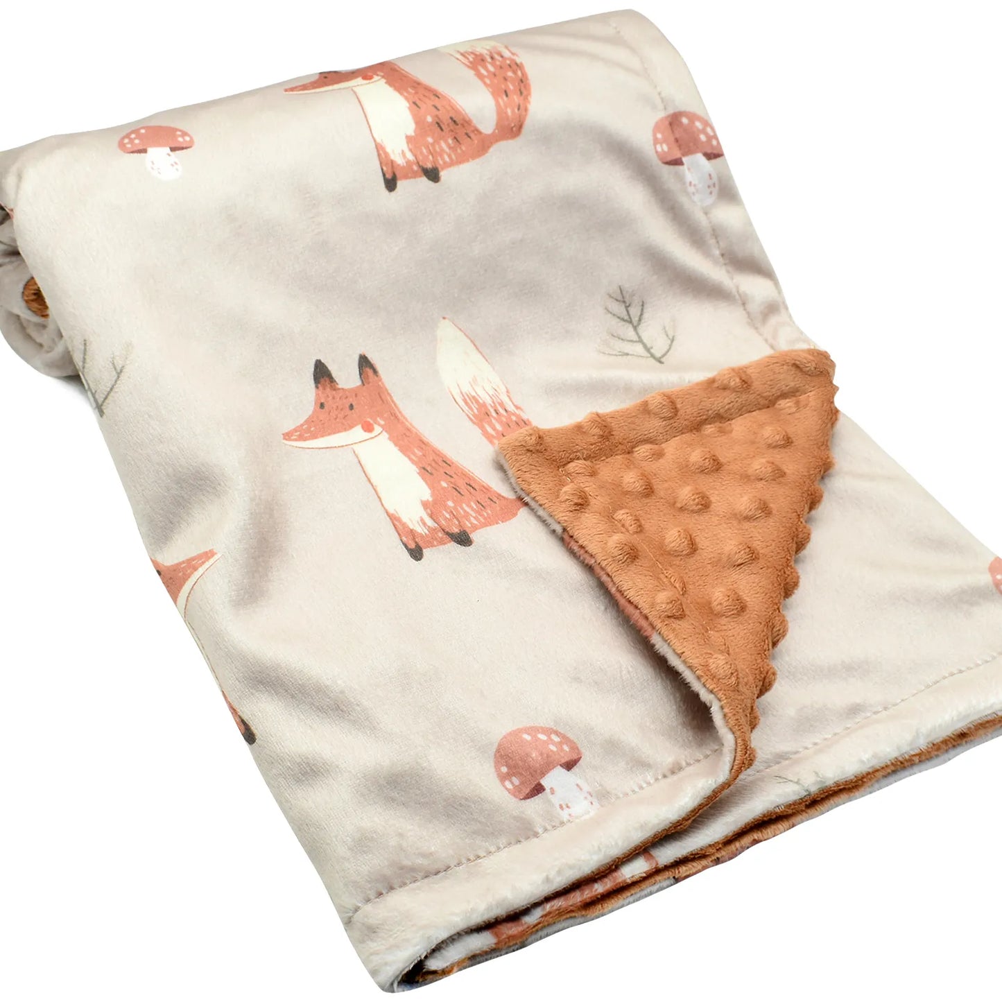 Dubbel-laags Fleece Deken