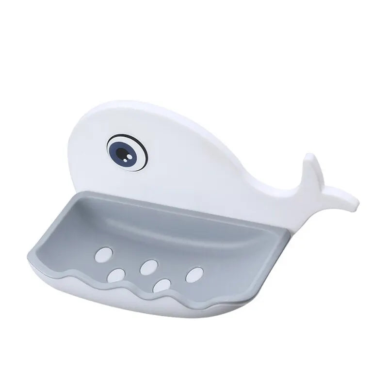 Zeepbakje 'Walvis' grijs
