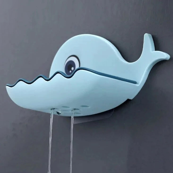Zeepbakje 'Walvis' detail
