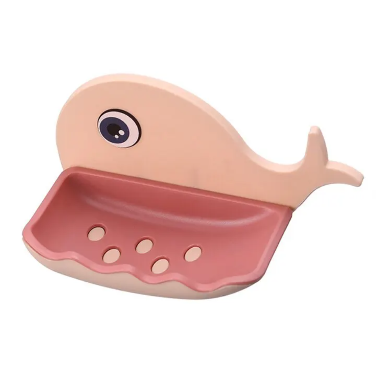 Zeepbakje 'Walvis' roze