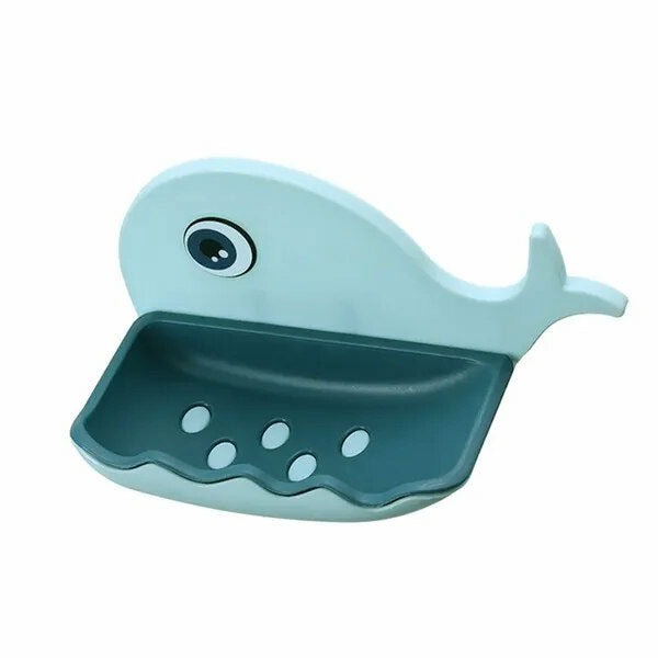 Zeepbakje 'Walvis' Groen