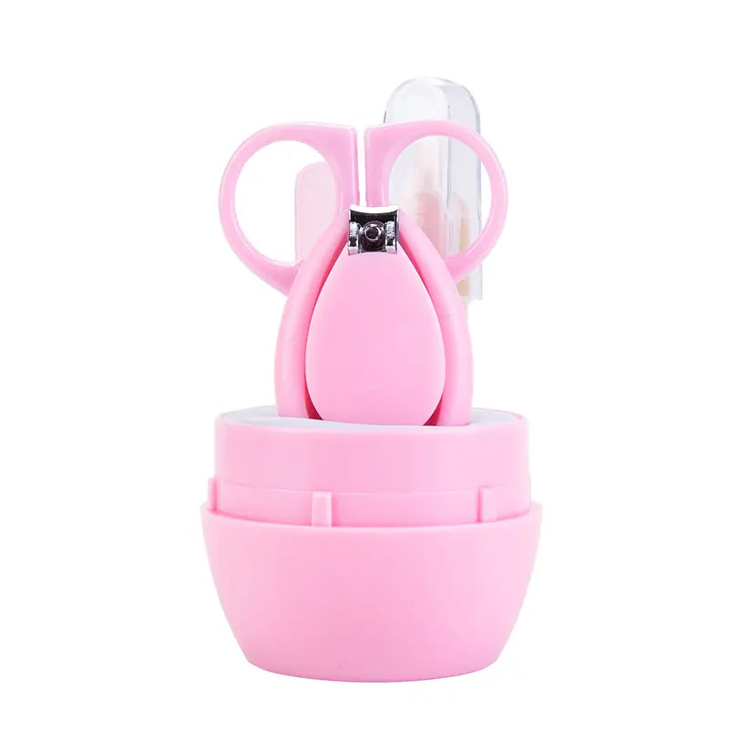 4-delige Nagelverzorgingsset roze