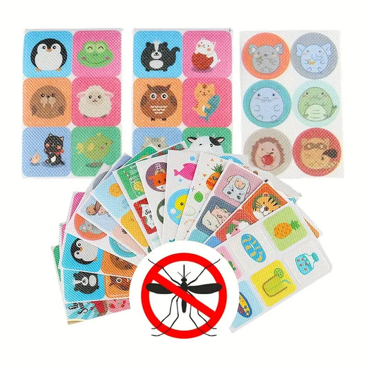 Anti-muggenstickers