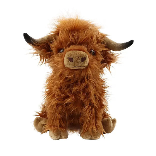 baby Pluche Schotse Hooglander