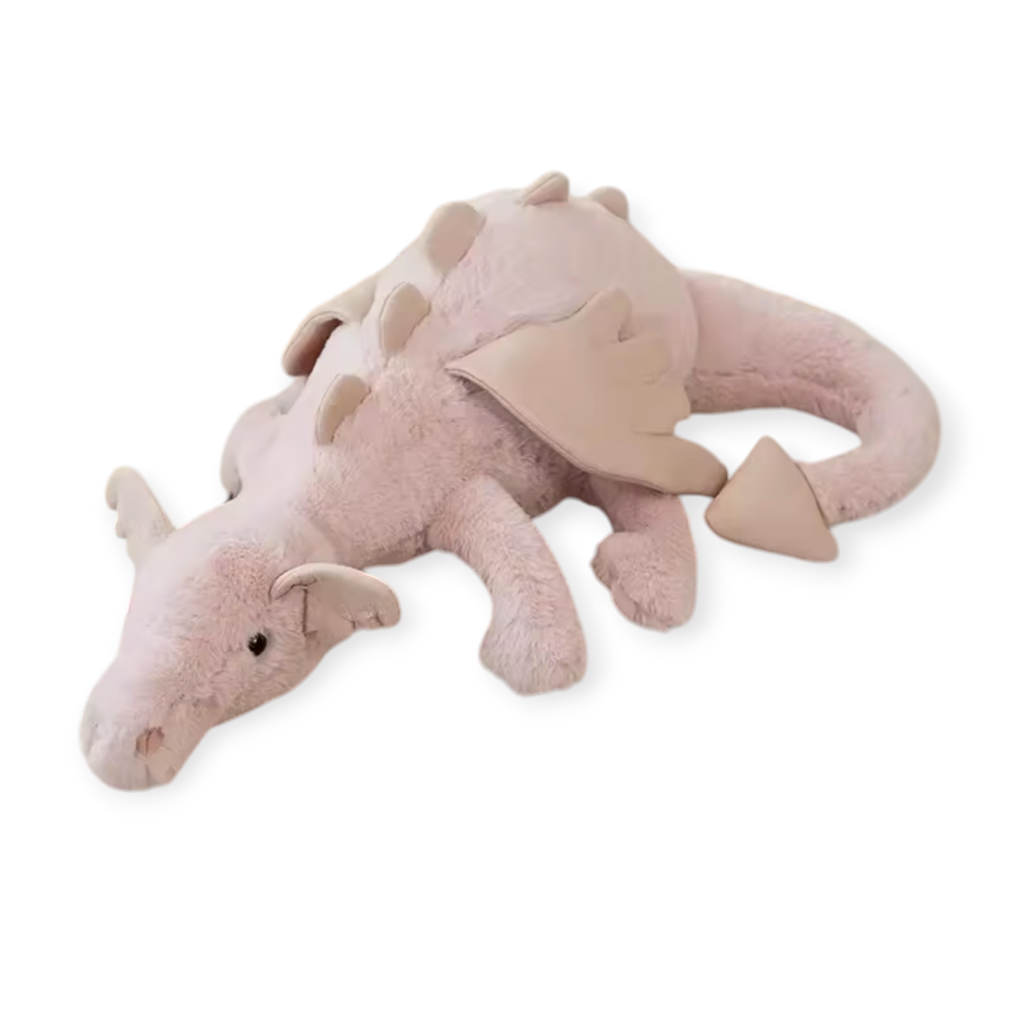 Zachte Knuffel Draak (3 kleuren) roze