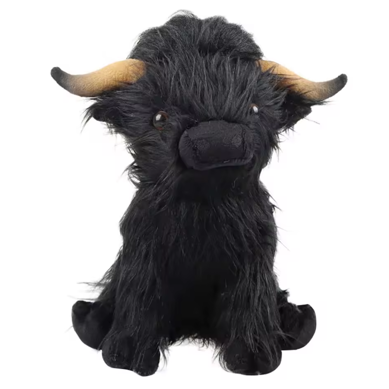 Pluche Schotse Hooglander "Scotty" (2 kleuren)