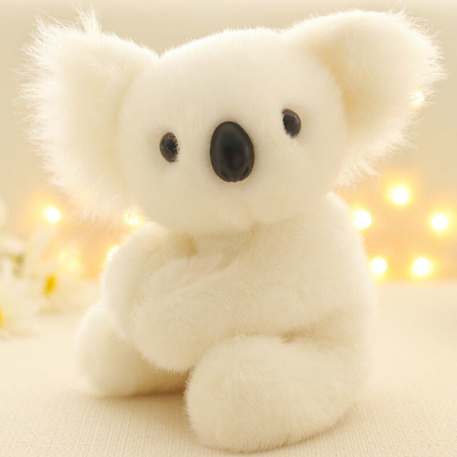 Harige koala knuffel