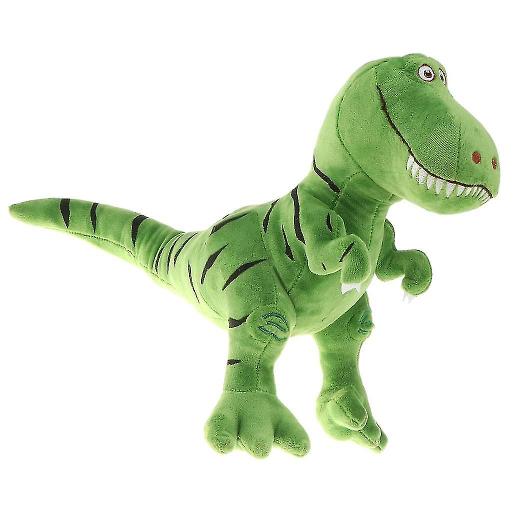 Dinosaurus Knuffel groen zijknat
