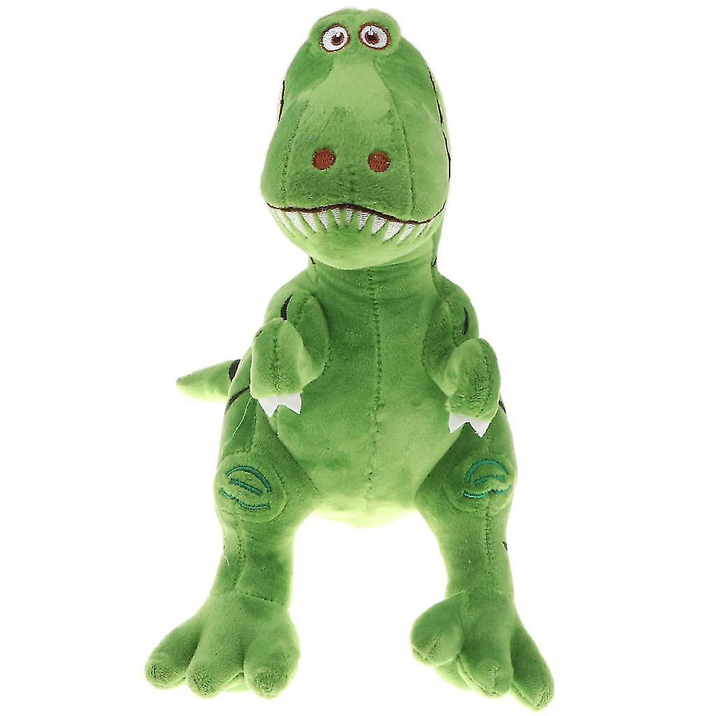 Dinosaurus Knuffel groen voorkant