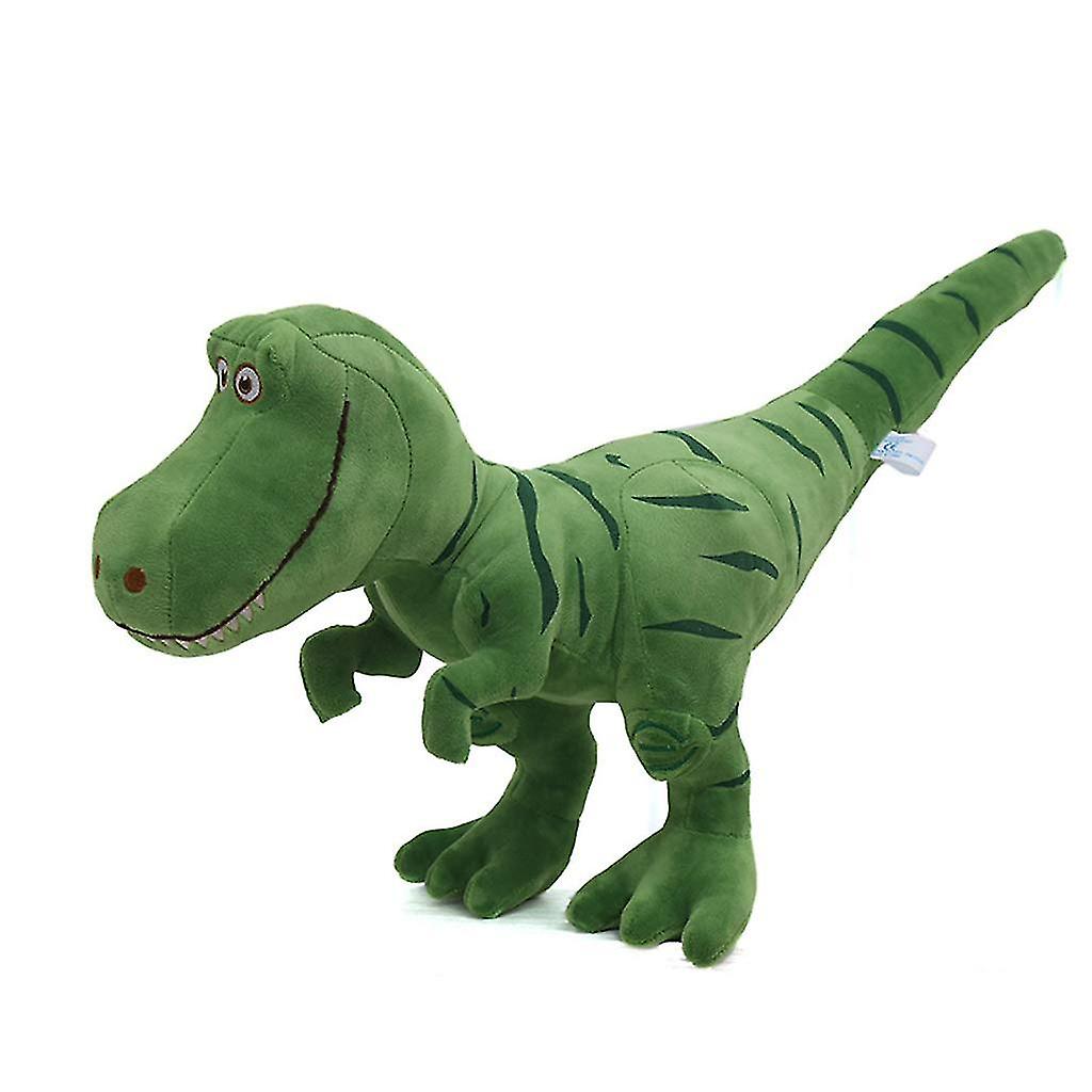 Dinosaurus Knuffel groen flank