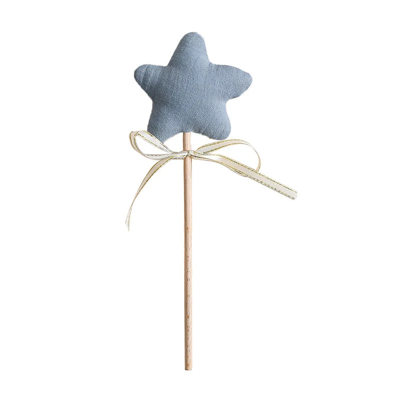 Toverstaf Rammelaar Blauw