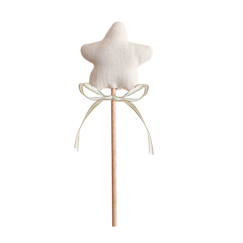 Toverstaf Rammelaar Beige