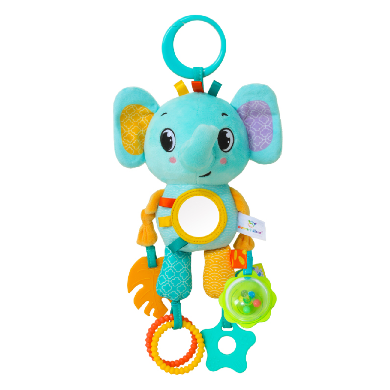 Activiteitenknuffel 'Olifantje'