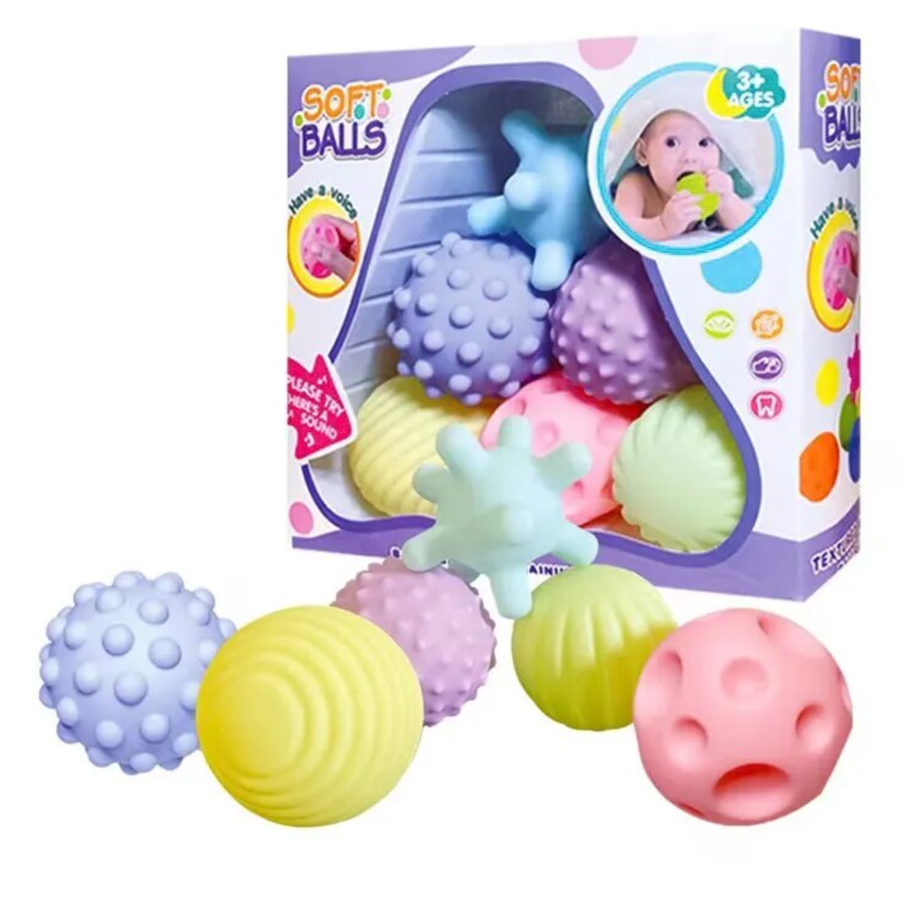 Sensorische Textuur Ballen