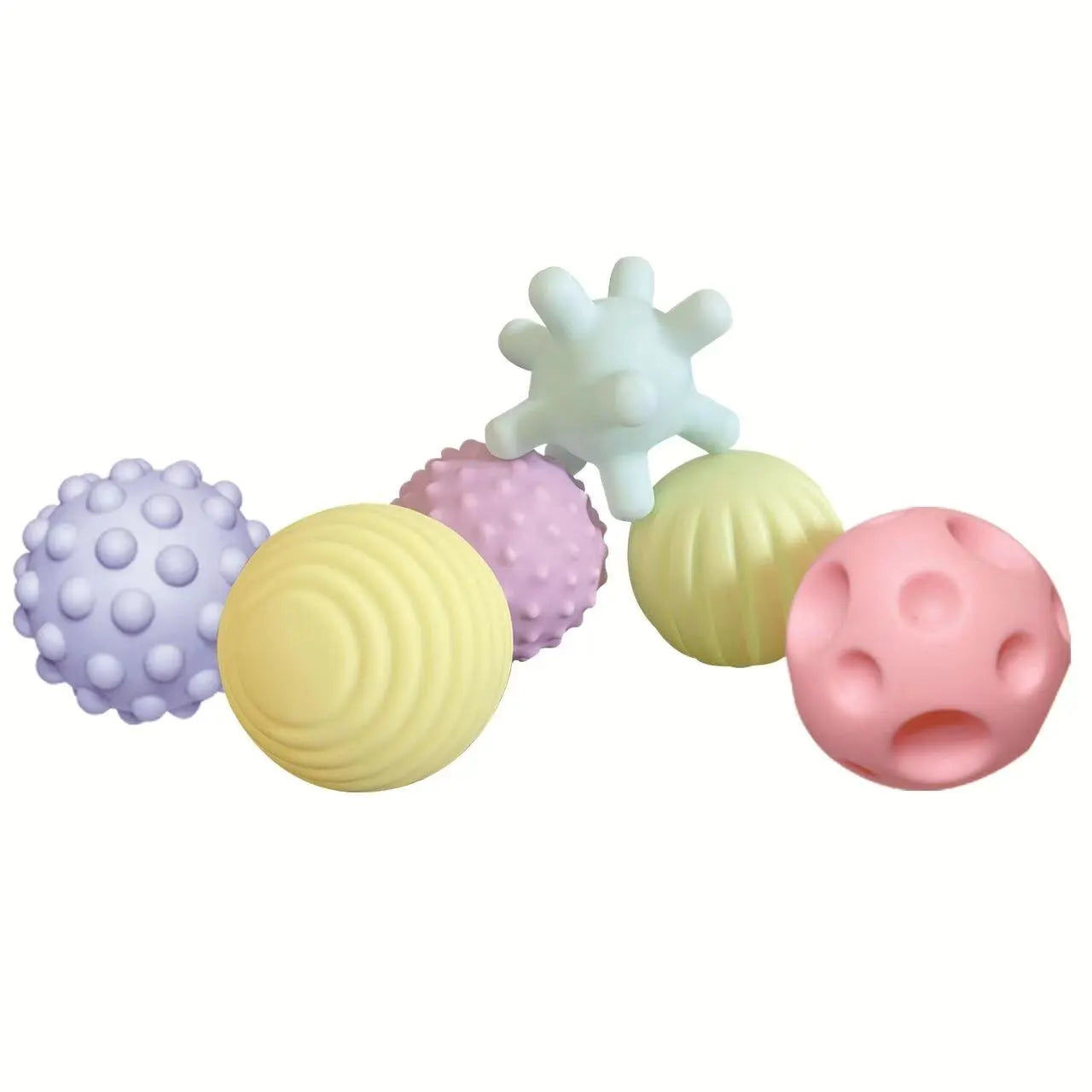 Sensorische Textuur Ballen inhoud