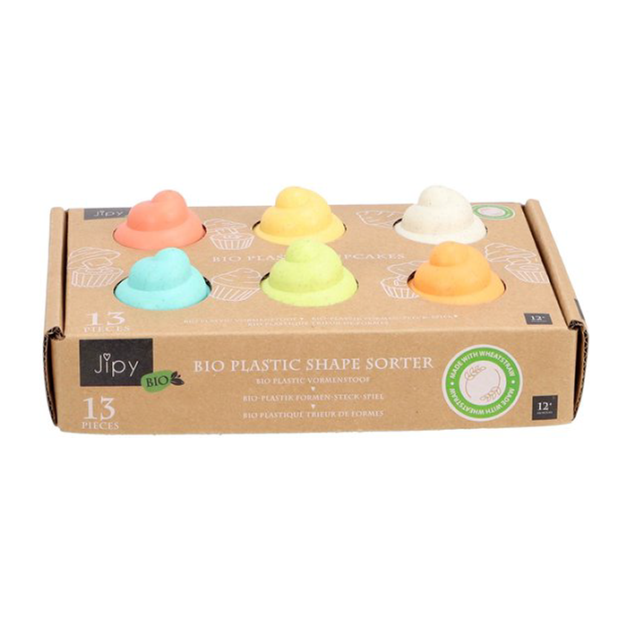 Jipy Bio Vormenstoof Cupcakes