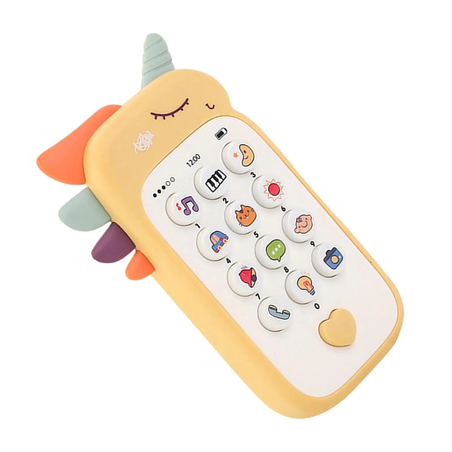 Eenhoorn Telefoon met Licht en Geluid