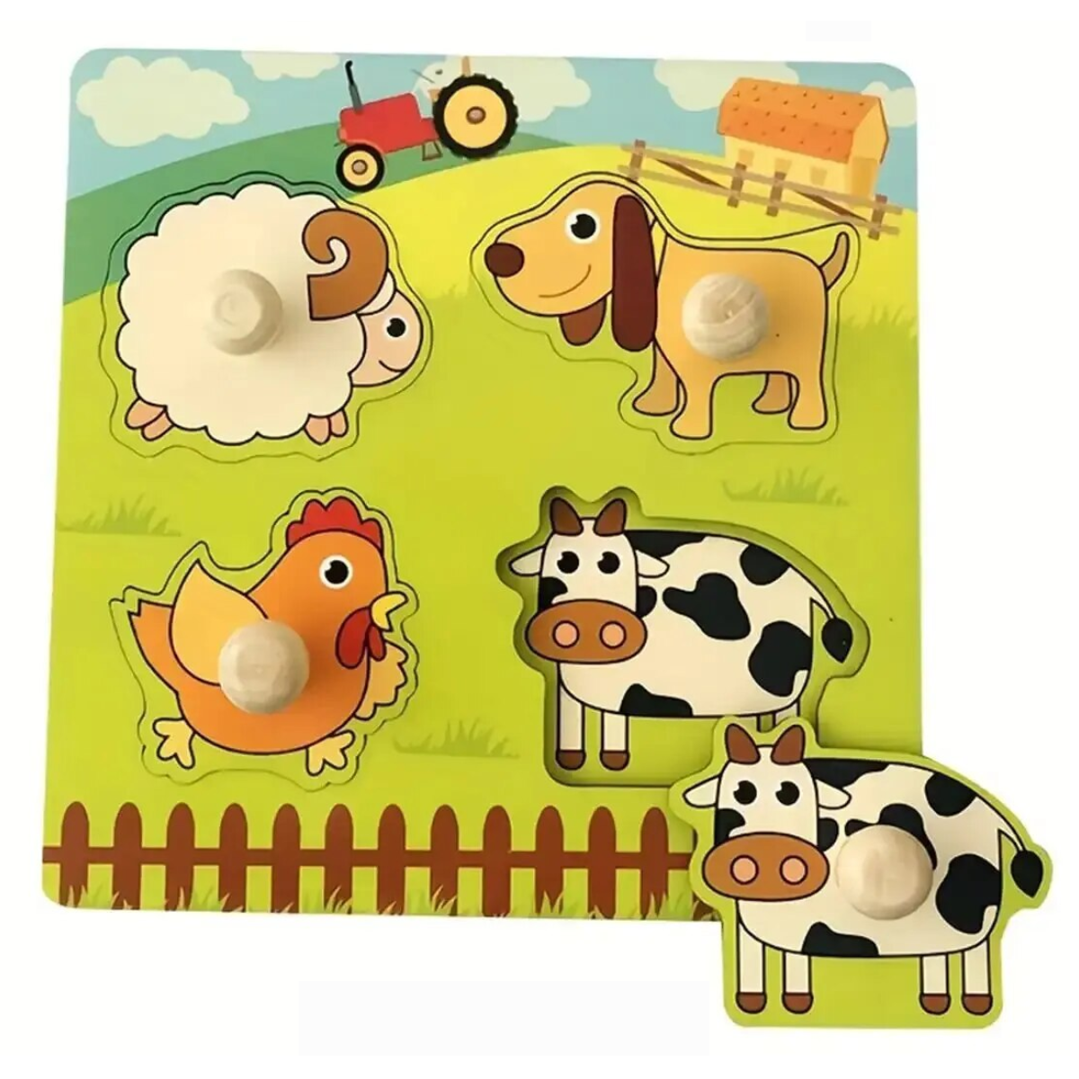 Boerderij Inlegpuzzel