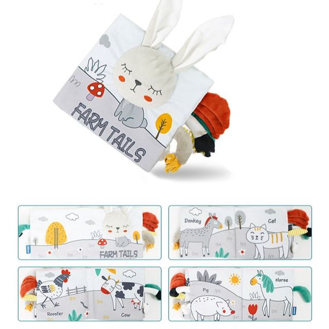 3D Knisperboekjes met Dierenstaarten (4 varianten)