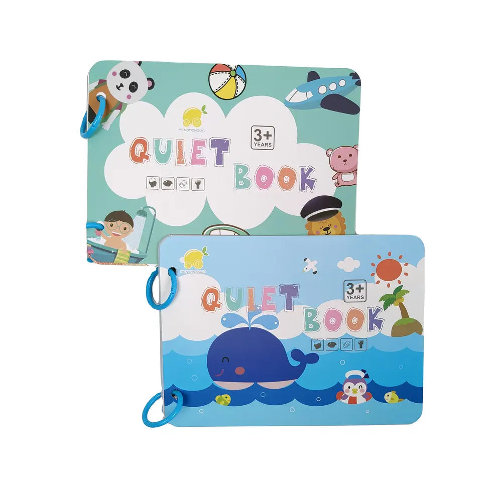 Quiet Book - Activiteitenboekje