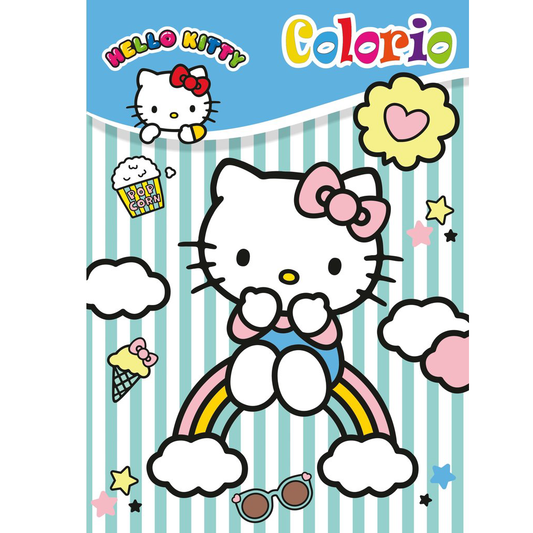 Hello Kitty Kleurboek