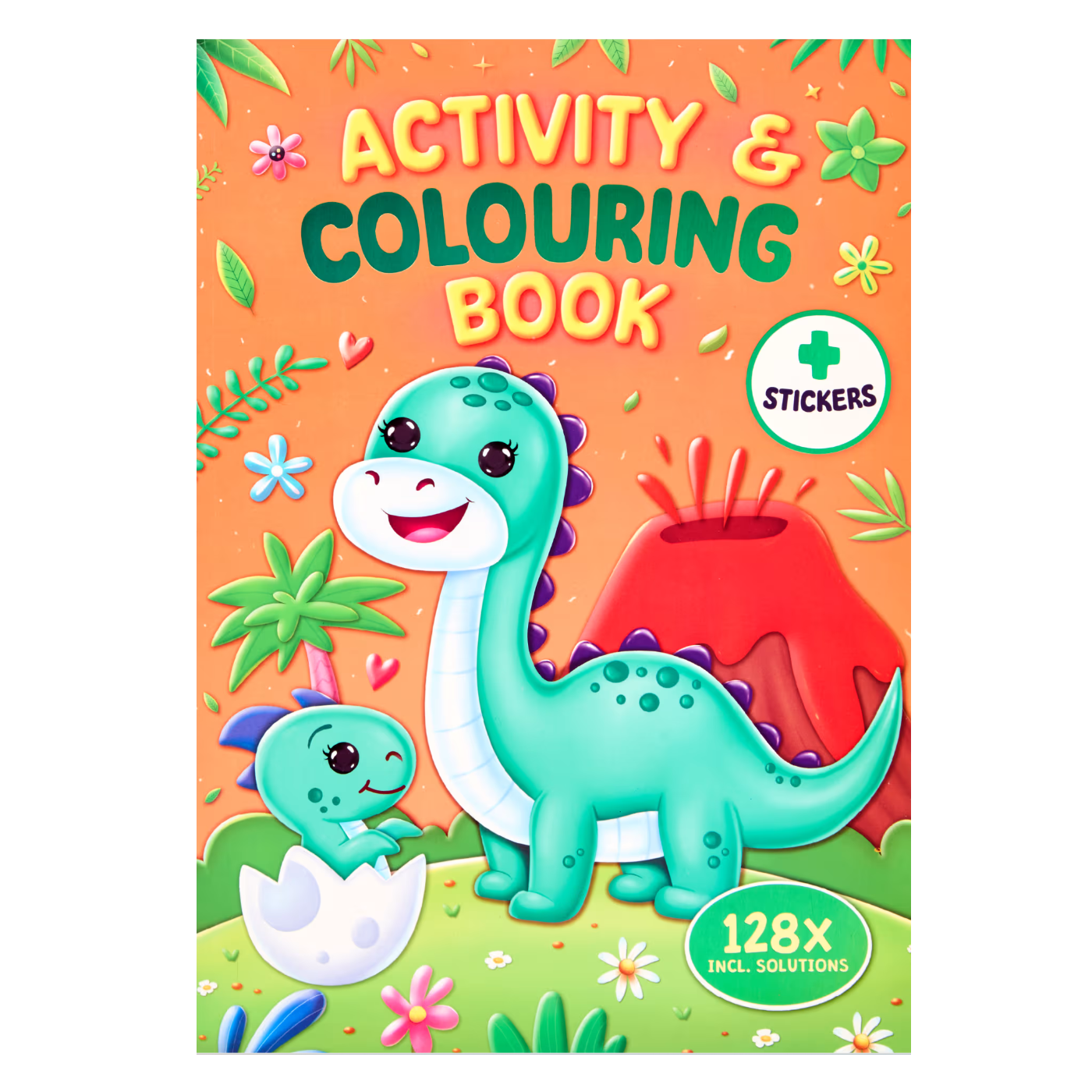 Activiteiten Boek - Dinosaurus