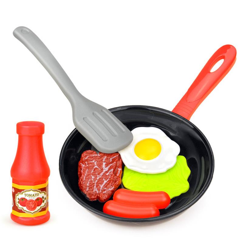 Speelset: Keukengerei en Eten