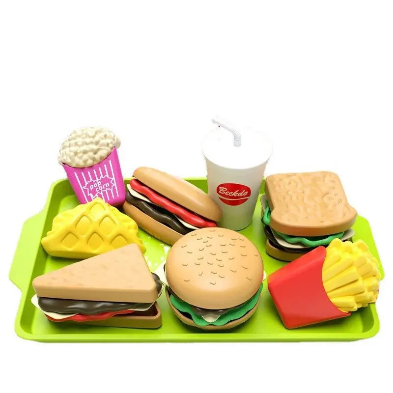 Speelset : Hamburger Menu