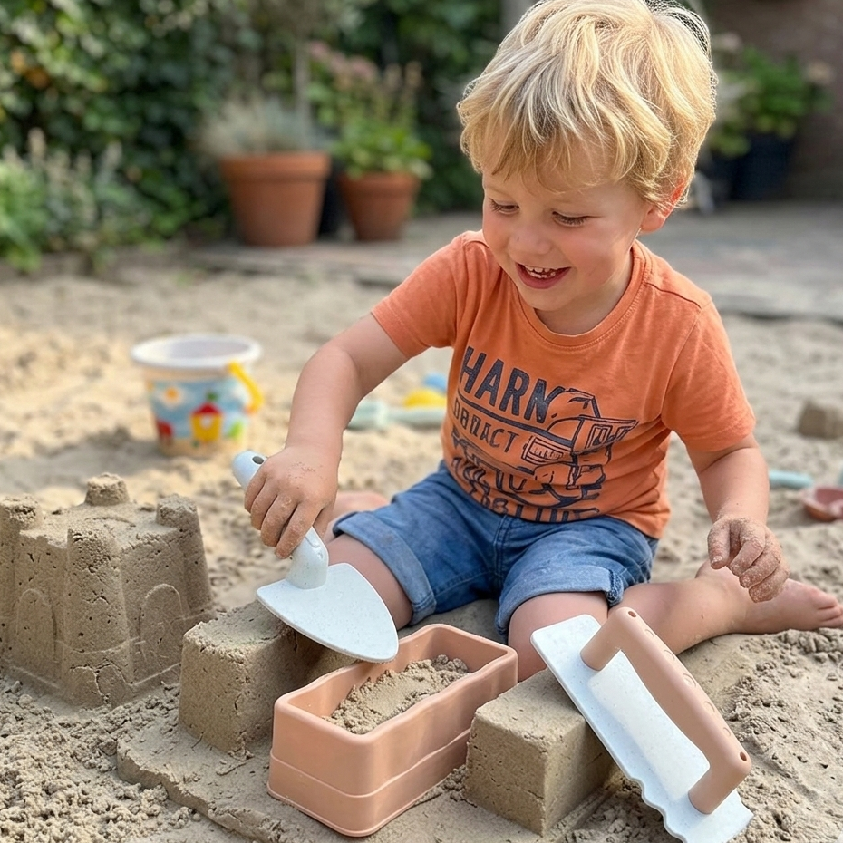 3-delige Metselaar Speelset