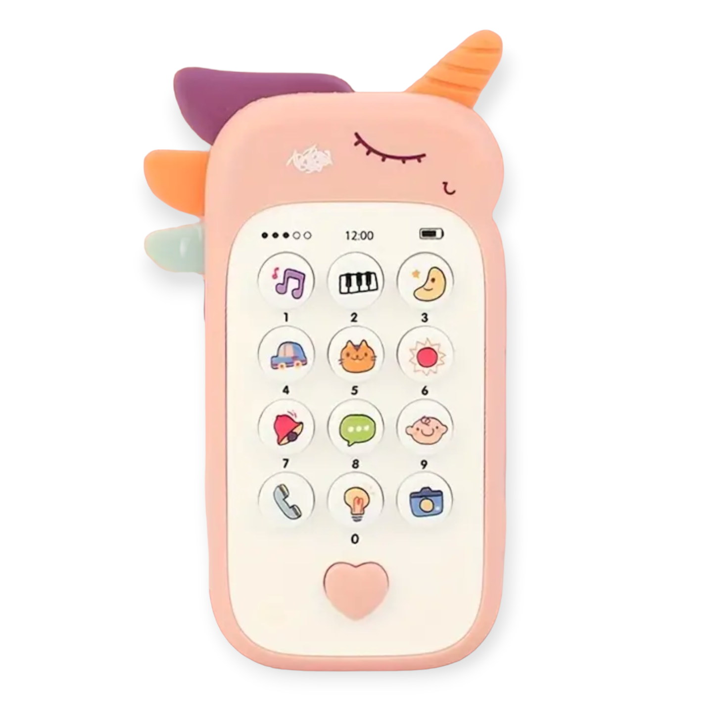 Eenhoorn Telefoon met Licht en Geluid