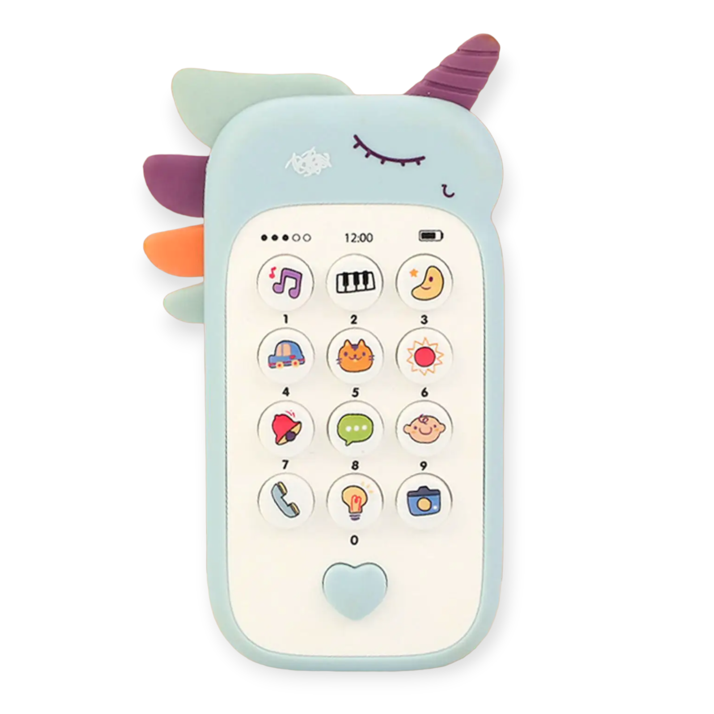 Eenhoorn Telefoon met Licht en Geluid